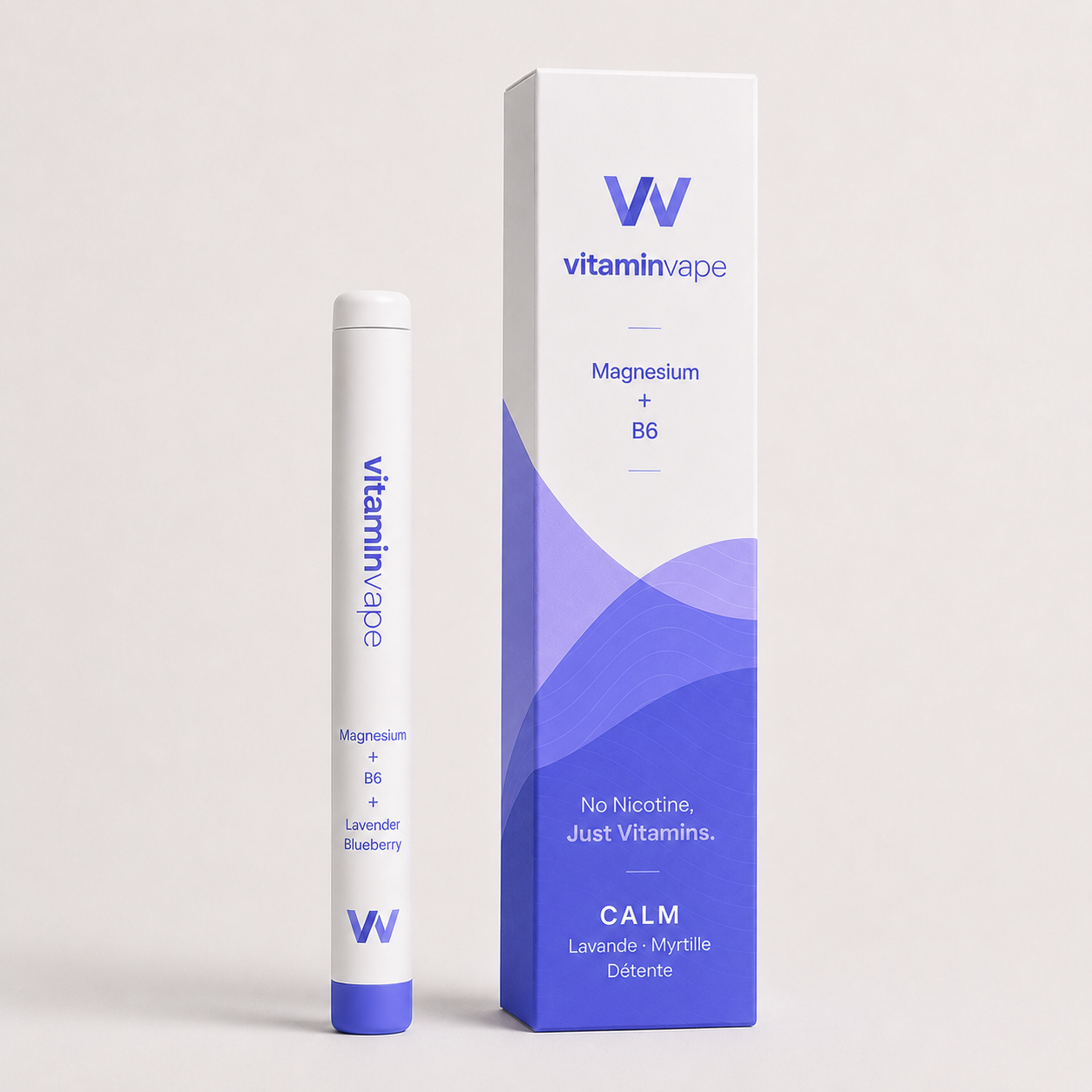 vitaminvape CALM — Lavande · Myrtille